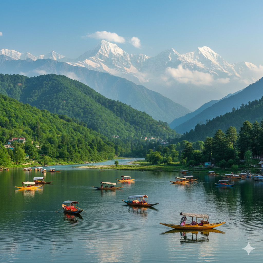 Kashmir - Heaven on Earth