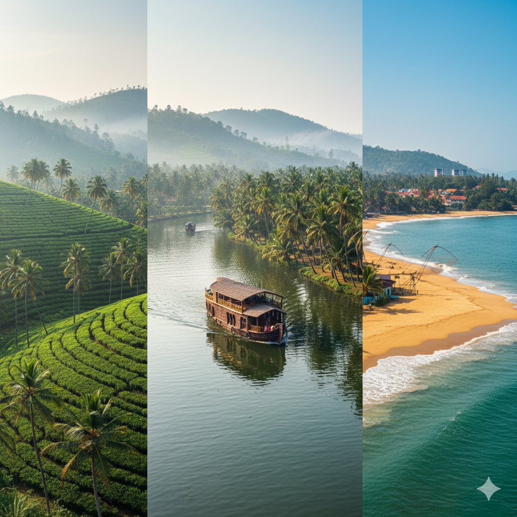 Kerala Backwater Retreat