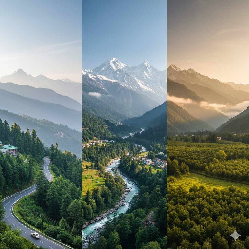 Himalayan Mountain Escape