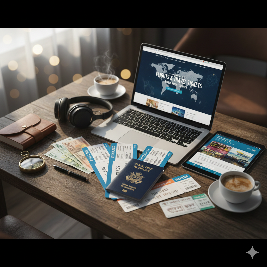 Flight & Travel Tickets