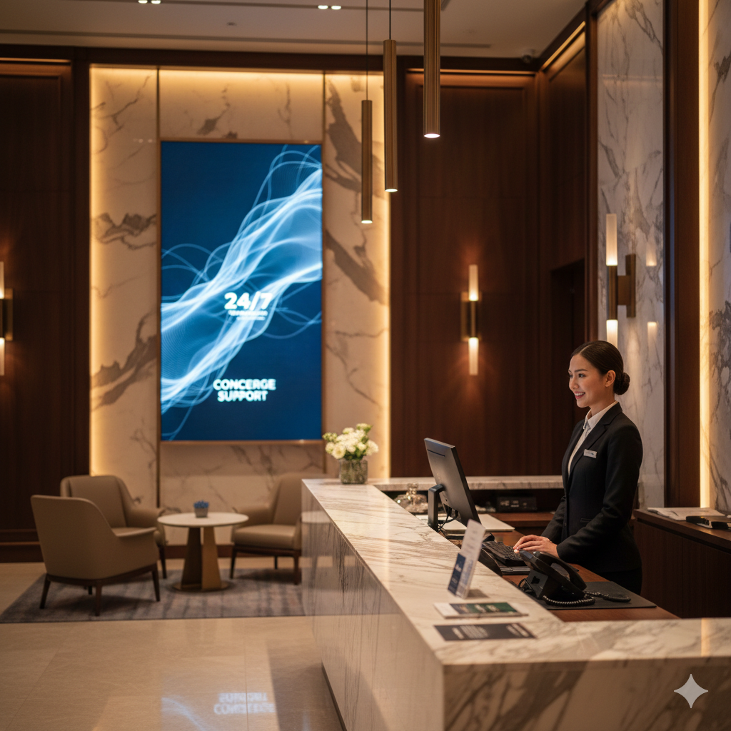 24/7 Concierge Support